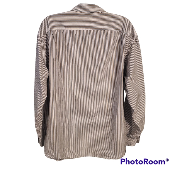 J. CREW Men's Stripe Button Down Shirt - Picture 2 of 5